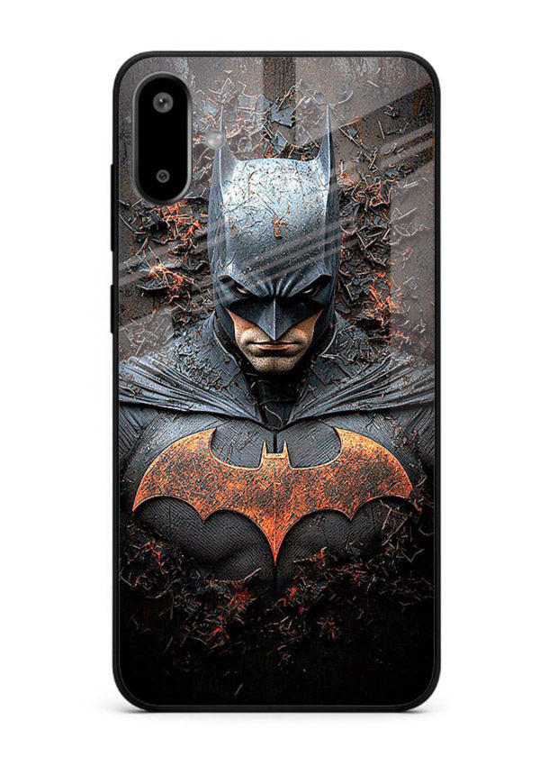 Batman Fire Emblem cover for Samsung F06 5G