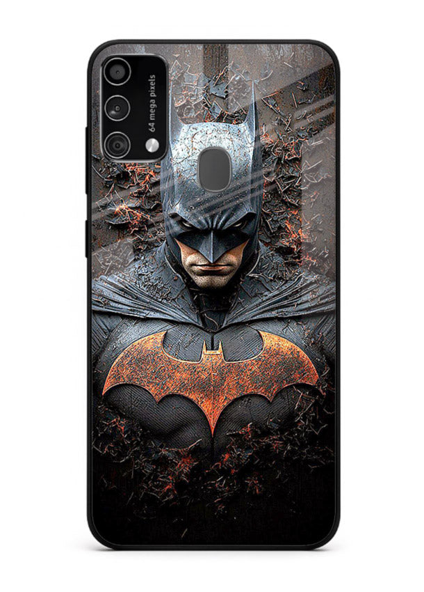 Batman Fire Emblem cover for Samsung F41