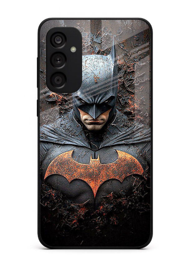 Batman Fire Emblem cover for Samsung M13 4G