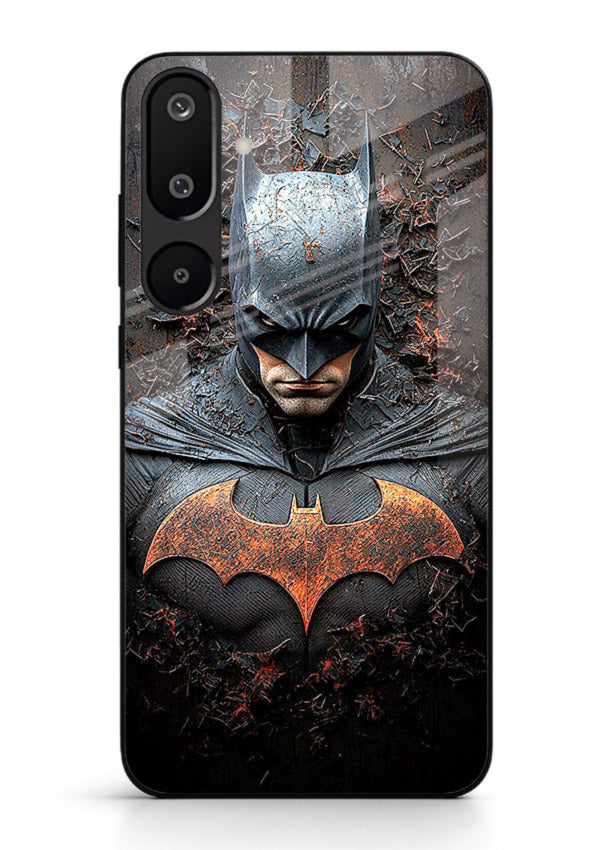 Batman Fire Emblem cover for Samsung M16 5G