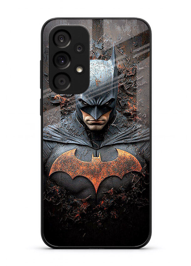 Batman Fire Emblem cover for Samsung A73 5G