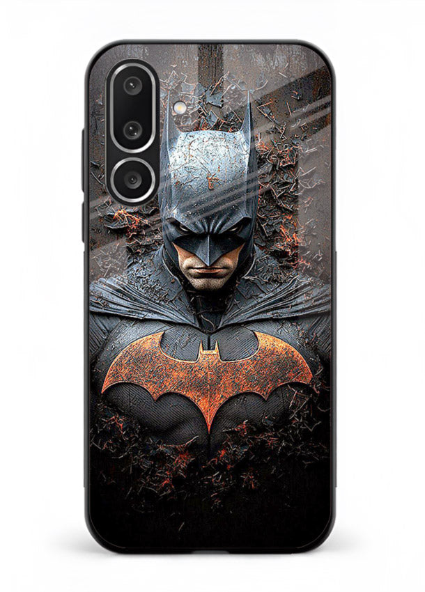 Batman Fire Emblem cover for Samsung F56 5G