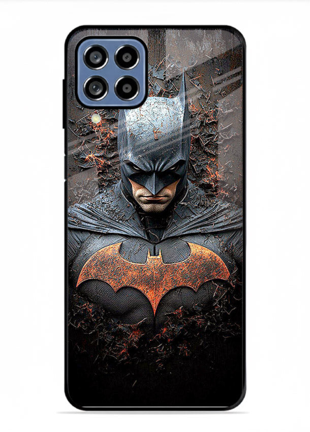 Batman Fire Emblem cover for Samsung M53 5G