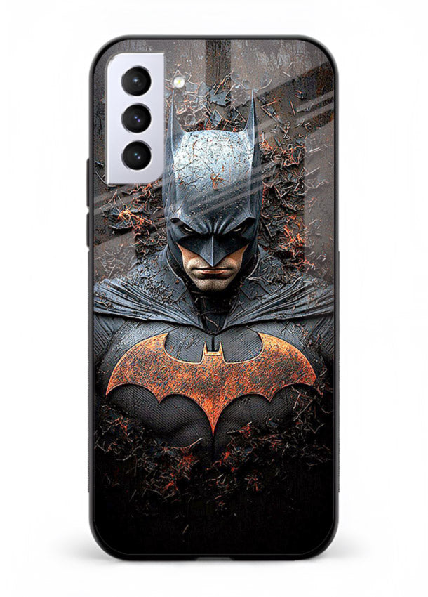 Batman Fire Emblem cover for Samsung S21 FE