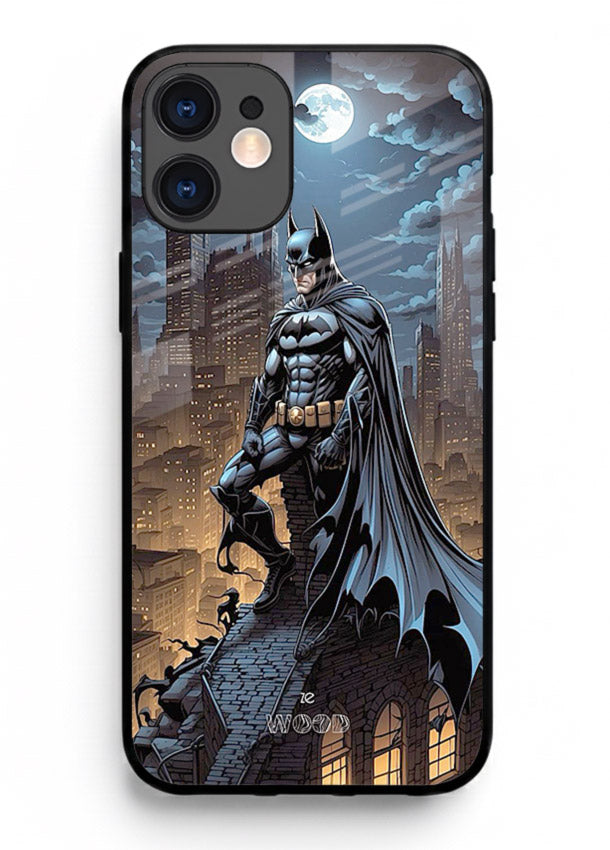 Batman Gotham Skyline cover for Apple iPhone 12