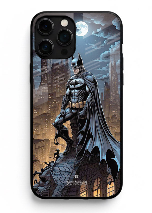 Batman Gotham Skyline cover for Apple iPhone 13 Pro Max