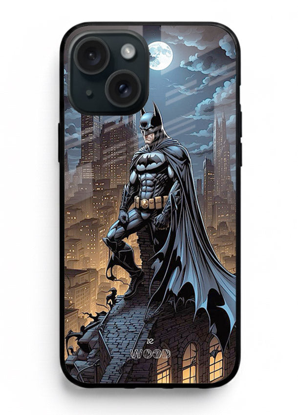 Batman Gotham Skyline cover for Apple iPhone 14 Plus