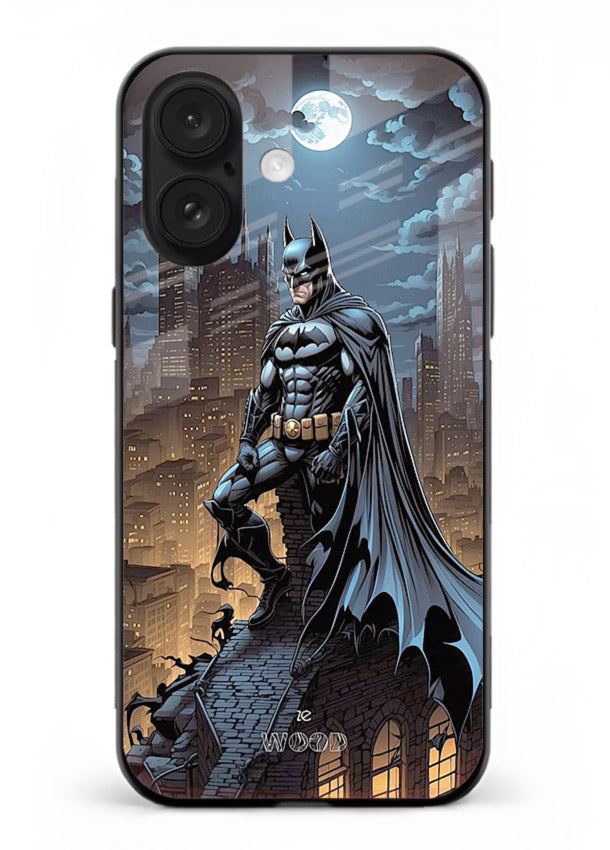 Batman Gotham Skyline cover for Apple iPhone 18