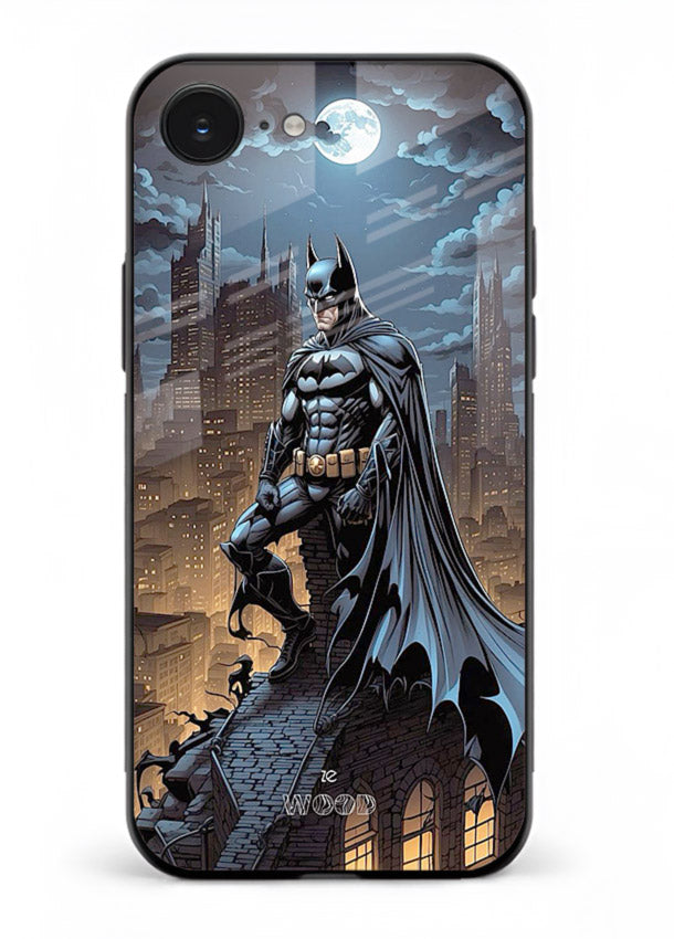 Batman Gotham Skyline cover for Apple iPhone 16E
