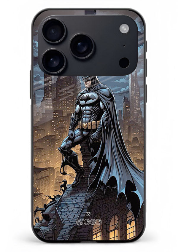 Batman Gotham Skyline cover for Apple iPhone 18 Pro Max
