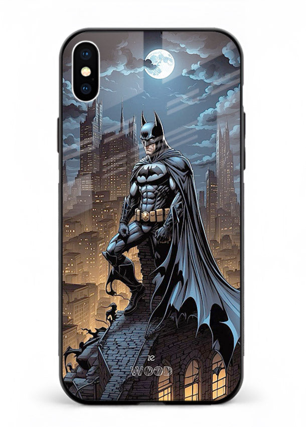 Batman Gotham Skyline cover for Apple iPhone XS Max