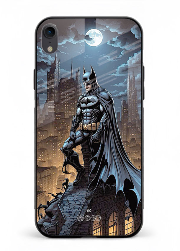 Batman Gotham Skyline cover for Apple iPhone XR