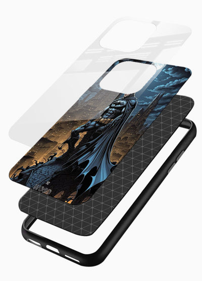 Batman Gotham Skyline cover for Glossy Vibrant Premium Look - Angle Layers