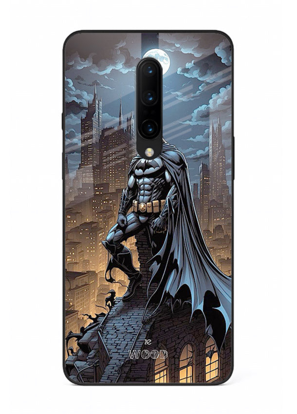 Batman Gotham Skyline cover for OnePlus 7T Pro