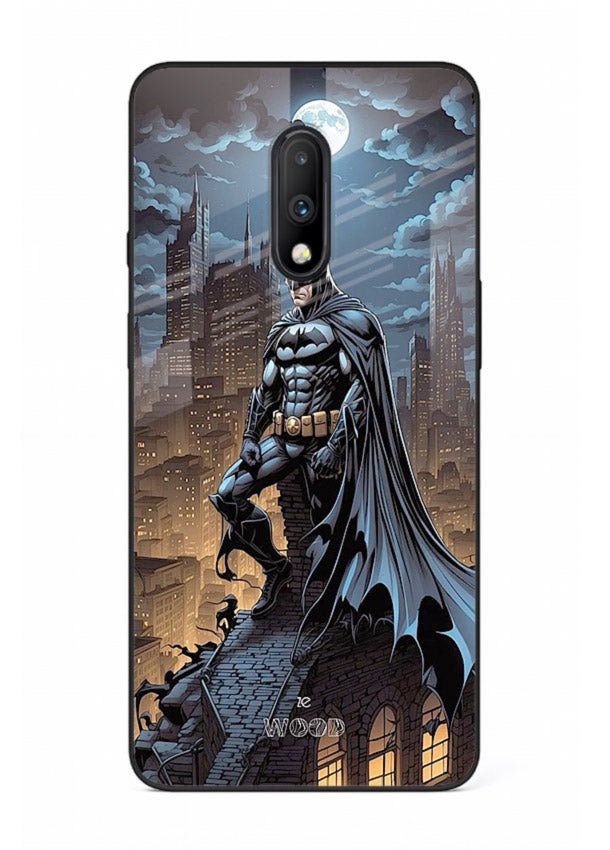 Batman Gotham Skyline cover for OnePlus 7