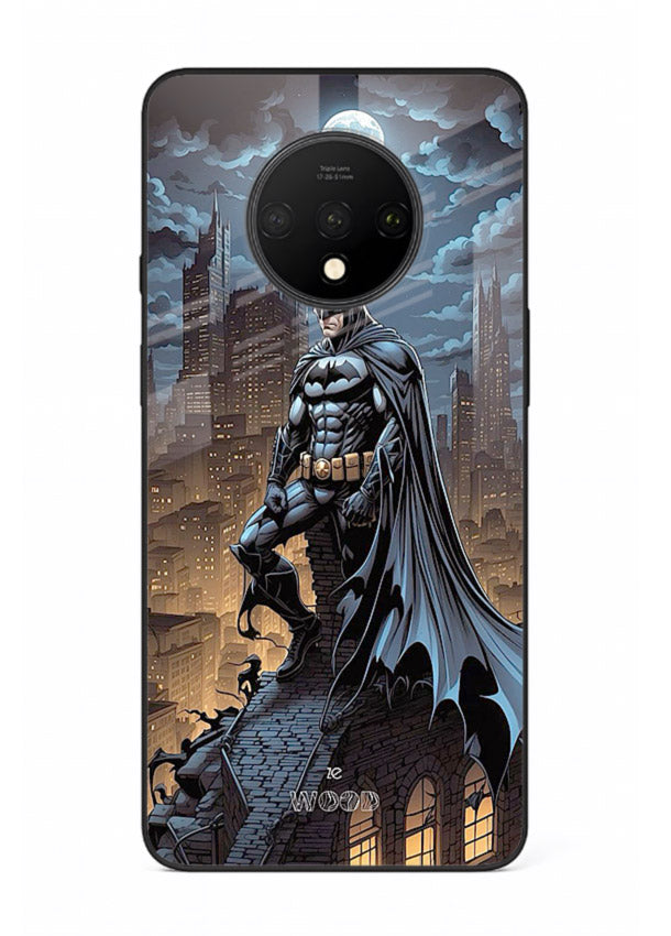 Batman Gotham Skyline cover for OnePlus 7T
