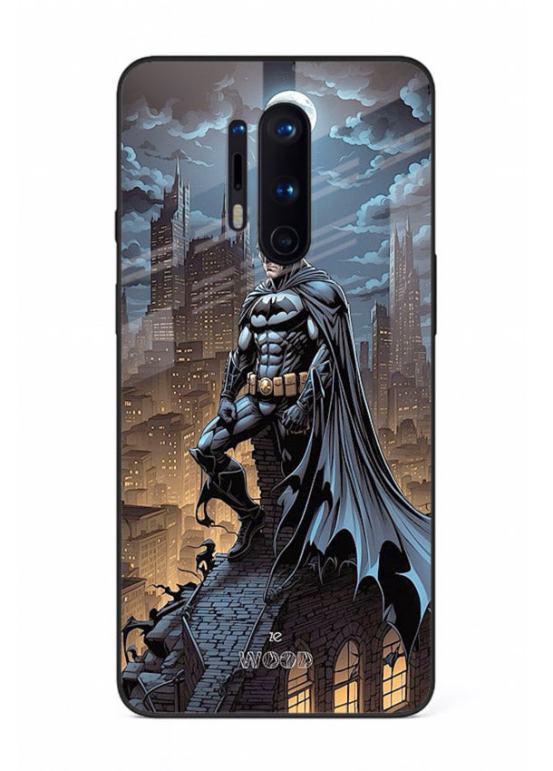 Batman Gotham Skyline cover for OnePlus 8 Pro