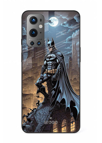 Batman Gotham Skyline cover for OnePlus 9