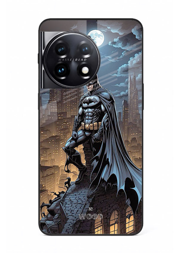 Batman Gotham Skyline cover for OnePlus 11R
