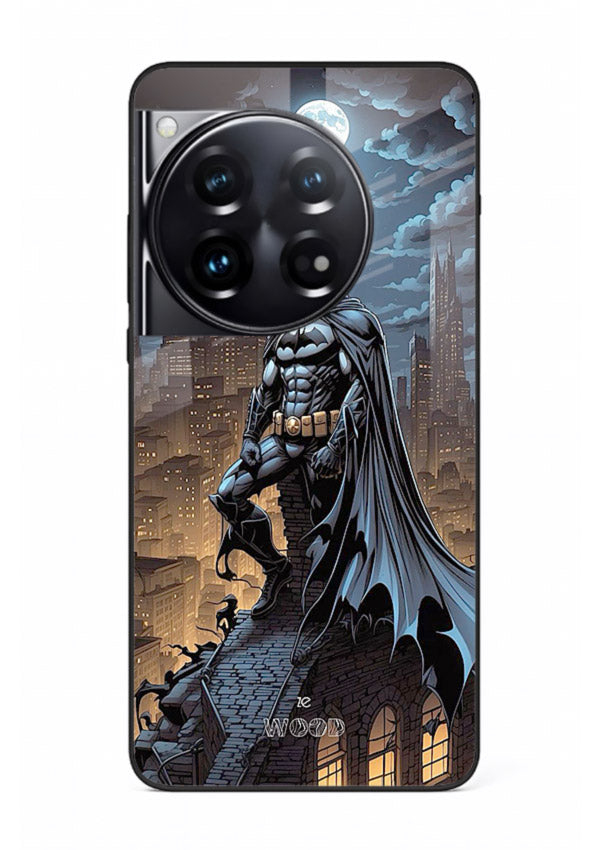 Batman Gotham Skyline cover for OnePlus 12
