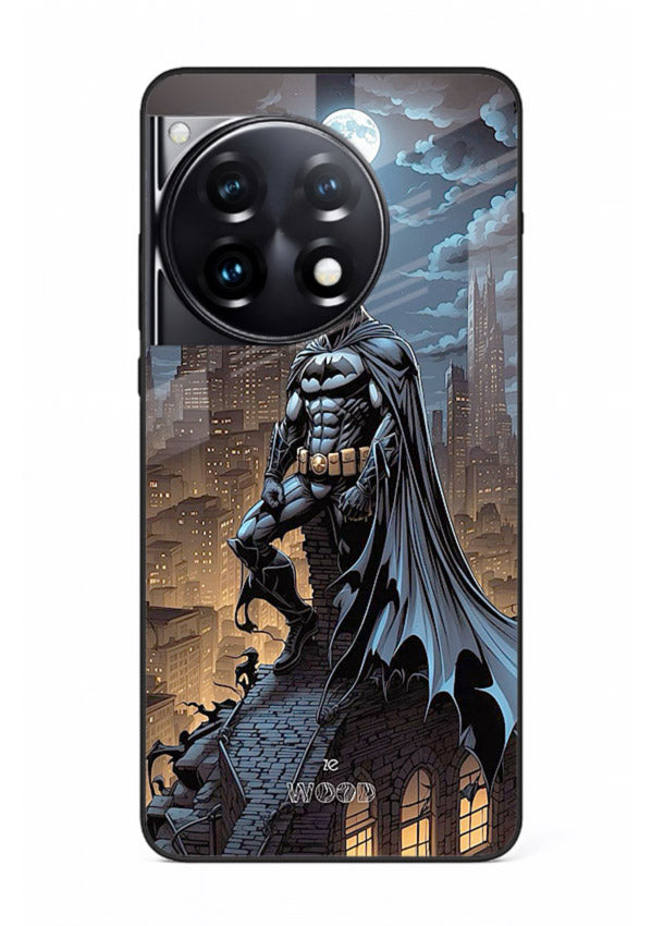 Batman Gotham Skyline cover for OnePlus 12R