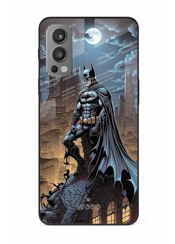 Batman Gotham Skyline cover for OnePlus Nord 2