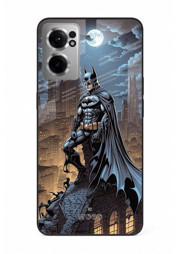 Batman Gotham Skyline cover for OnePlus Nord CE2 5G