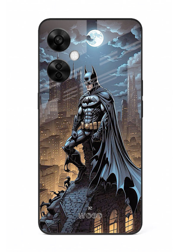 Batman Gotham Skyline cover for OnePlus Nord CE3 Lite