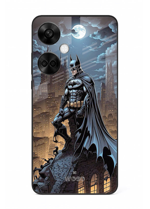 Batman Gotham Skyline cover for OnePlus Nord CE3