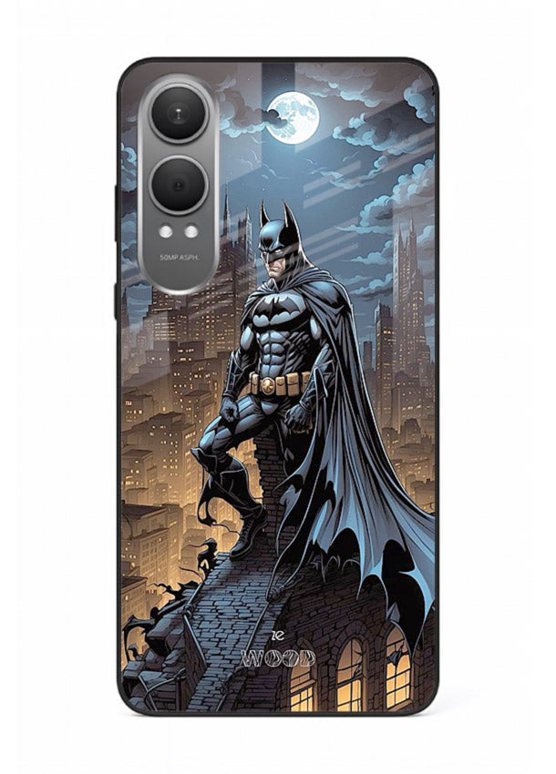 Batman Gotham Skyline cover for OnePlus Nord CE4 Lite