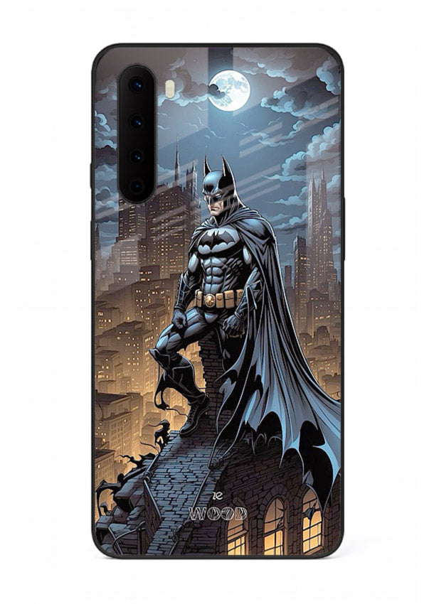 Batman Gotham Skyline cover for OnePlus Nord