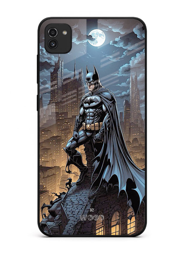 Batman Gotham Skyline cover for Samsung A03