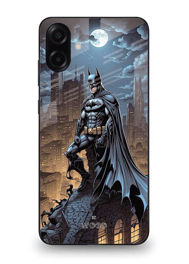 Batman Gotham Skyline cover for Samsung A07 4G