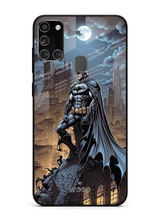 Batman Gotham Skyline cover for Samsung A21s