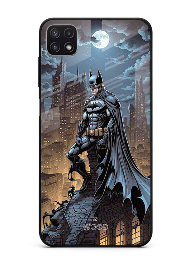 Batman Gotham Skyline cover for Samsung F42 5G