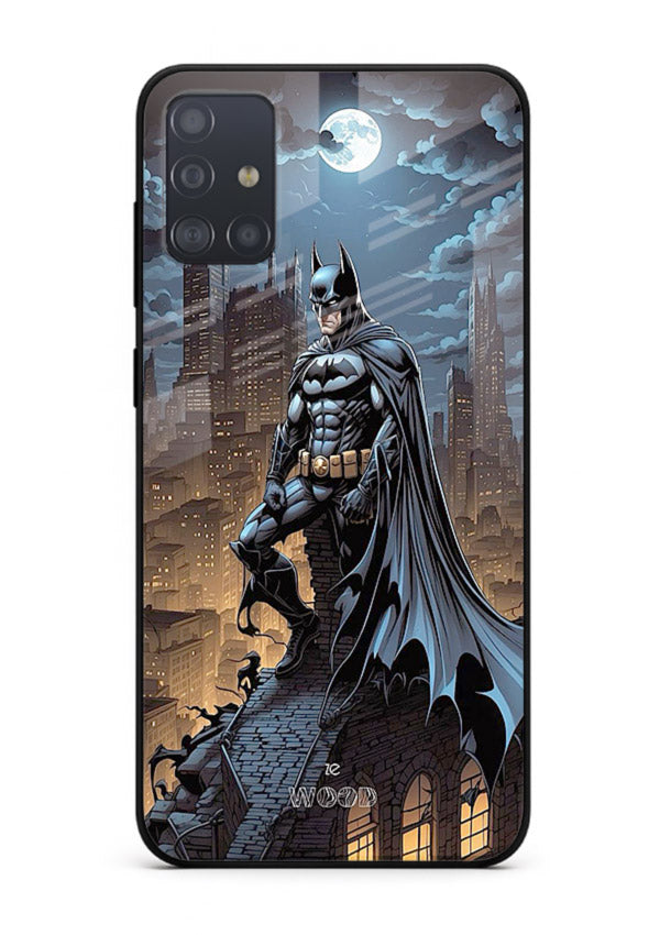 Batman Gotham Skyline cover for Samsung A51