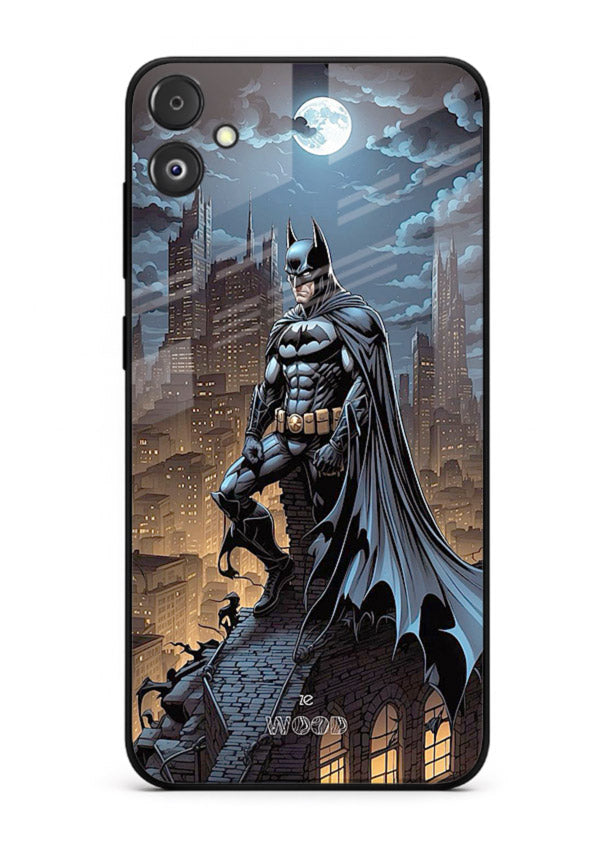 Batman Gotham Skyline cover for Samsung F04 5G