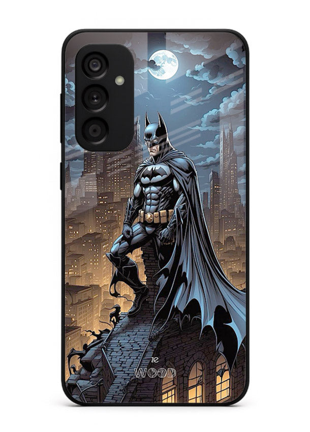Batman Gotham Skyline cover for Samsung F23 5G