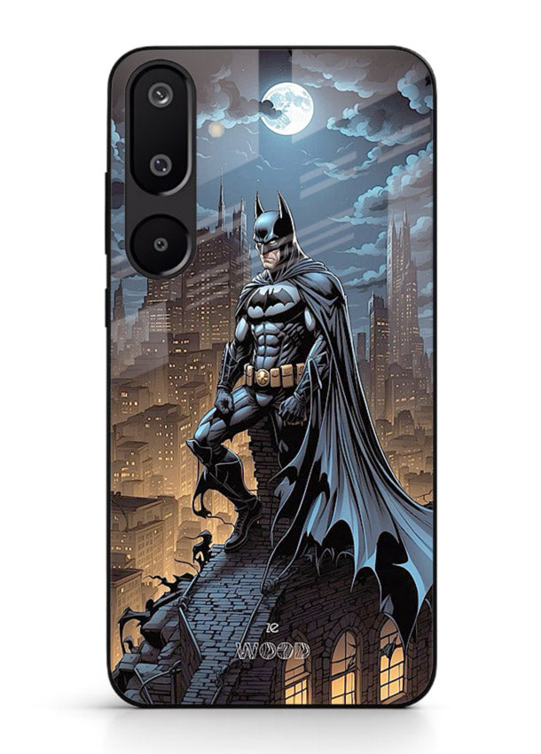 Batman Gotham Skyline cover for Samsung M16 5G
