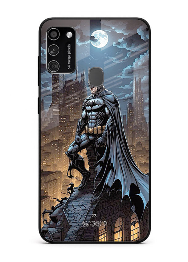 Batman Gotham Skyline cover for Samsung M21
