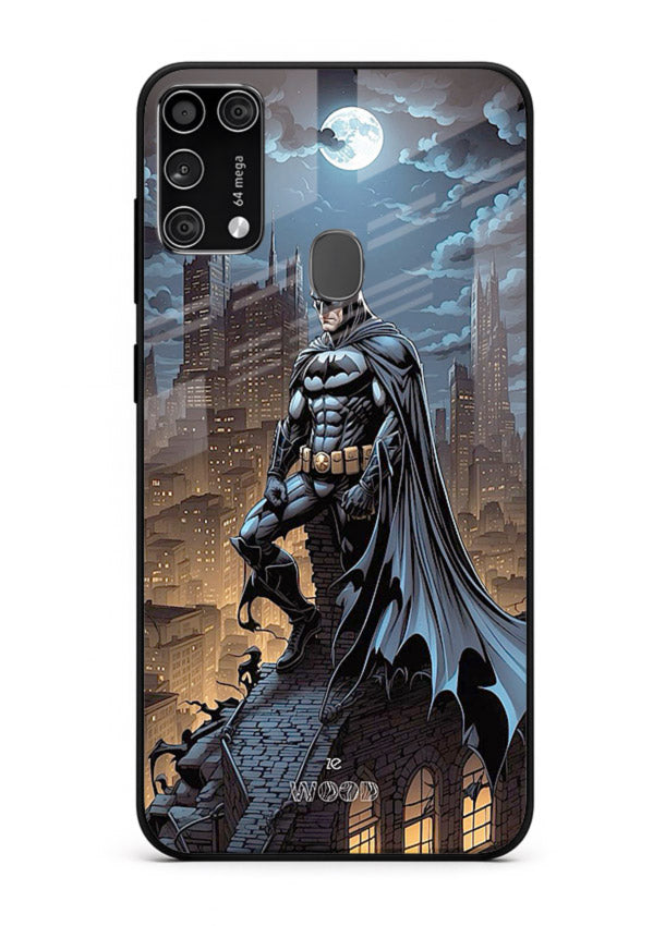 Batman Gotham Skyline cover for Samsung M31 Prime