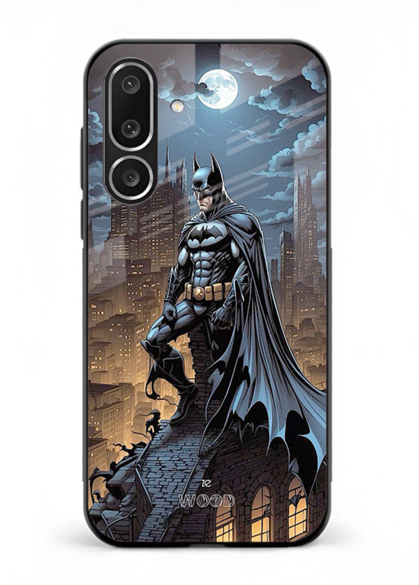 Batman Gotham Skyline cover for Samsung M56 5G