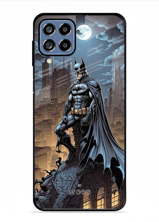 Batman Gotham Skyline cover for Samsung M53 5G