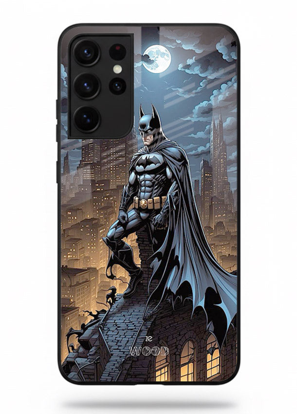 Batman Gotham Skyline cover for Samsung S21 Ultra