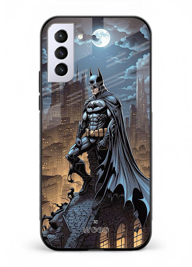 Batman Gotham Skyline cover for Samsung S21 Plus