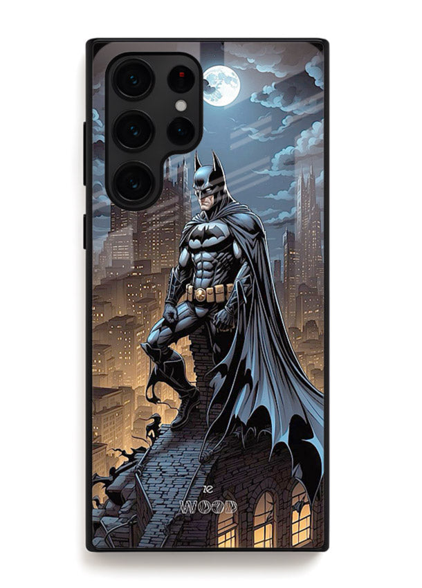 Batman Gotham Skyline cover for Samsung S23 Ultra