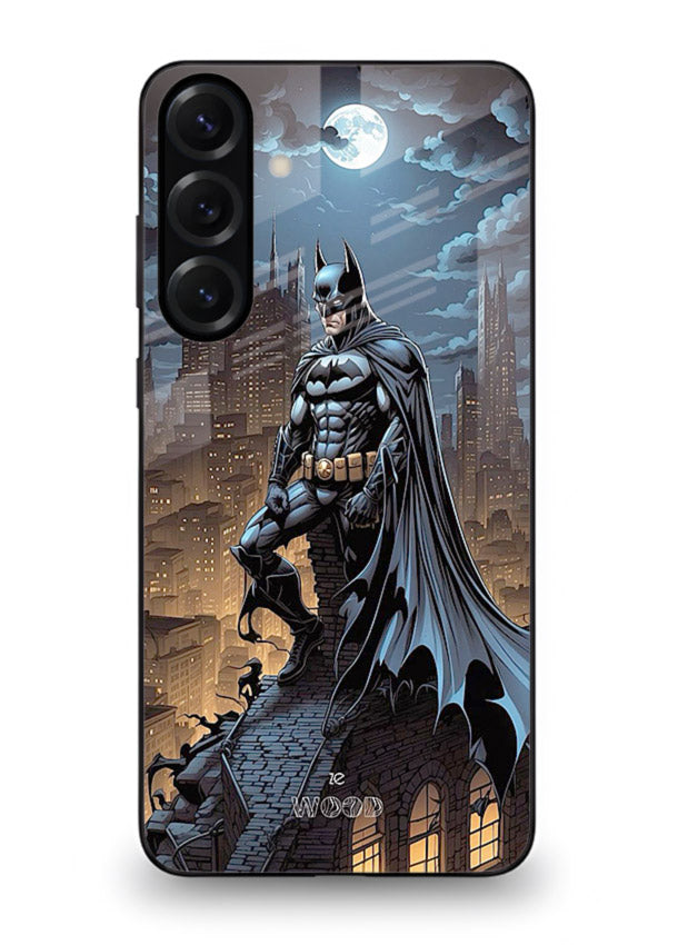 Batman Gotham Skyline cover for Samsung A56 5G