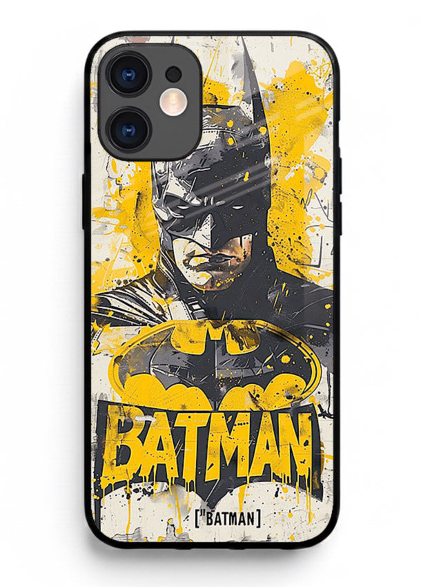 Batman Graffiti Art cover for Apple iPhone 12