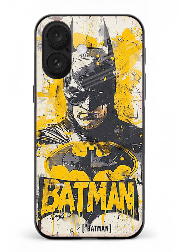 Batman Graffiti Art cover for Apple iPhone 16