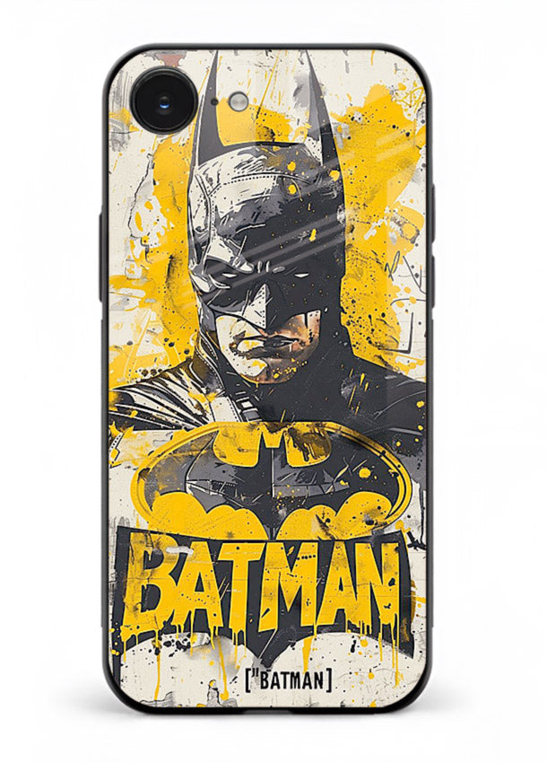 Batman Graffiti Art cover for Apple iPhone 16E